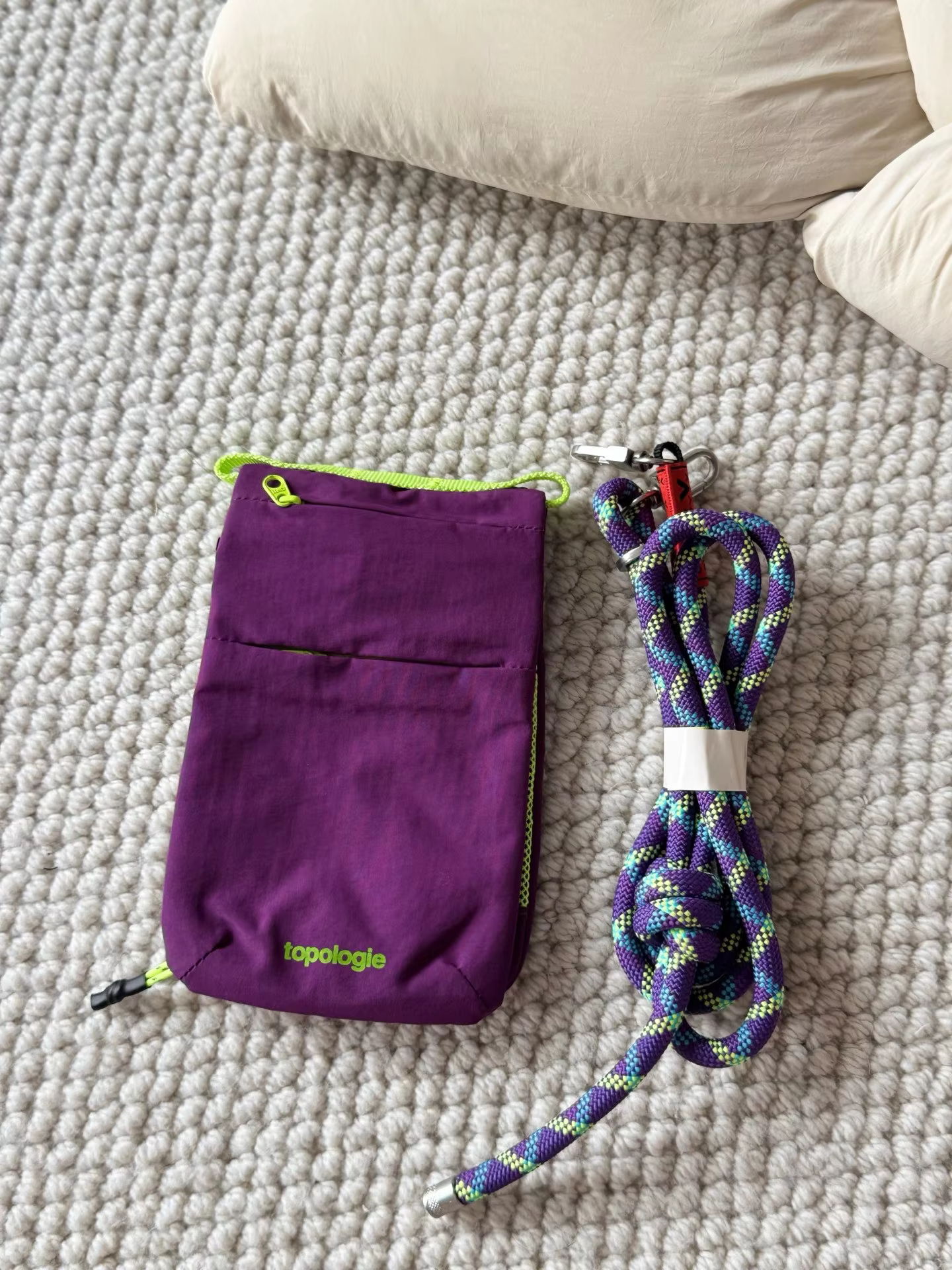 Sac de téléphone portable pliable TOG, sac bandoulière tendance japonais, porte-monnaie collaboratif