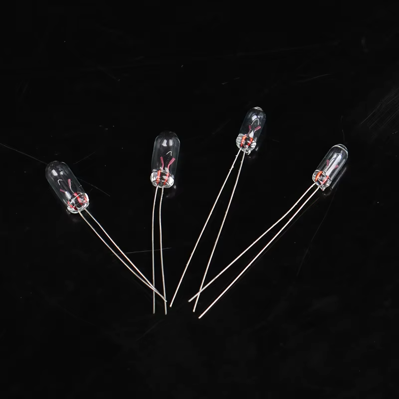 Ampoule Miniature 3mm/4mm 6V 12V, 20 pièces, ampoule Edison à Filament incandescent, riz, vente en g