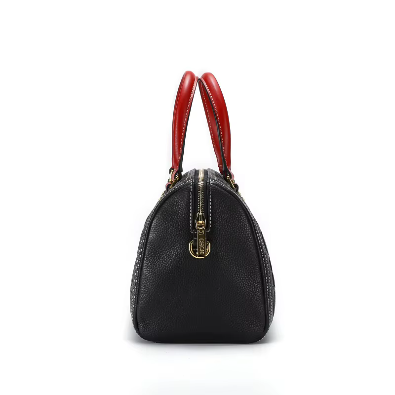 Sac à main rétro classique de grande capacité pour femmes, mode Simple, Design de couleur Pure, sac