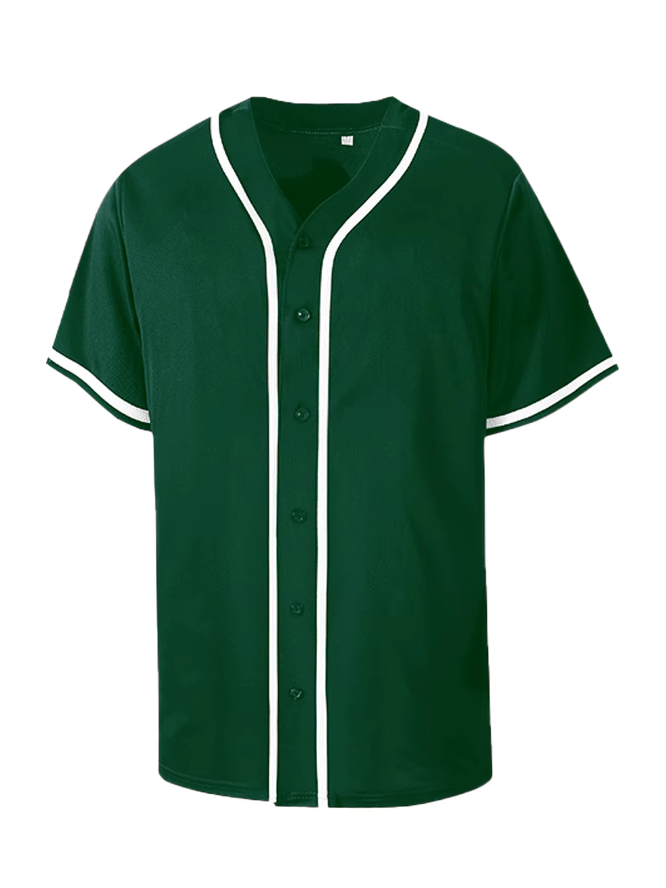 Maillots de baseball vierges pour hommes, chemises pour fans de baseball, hauts d'uniformes de sport