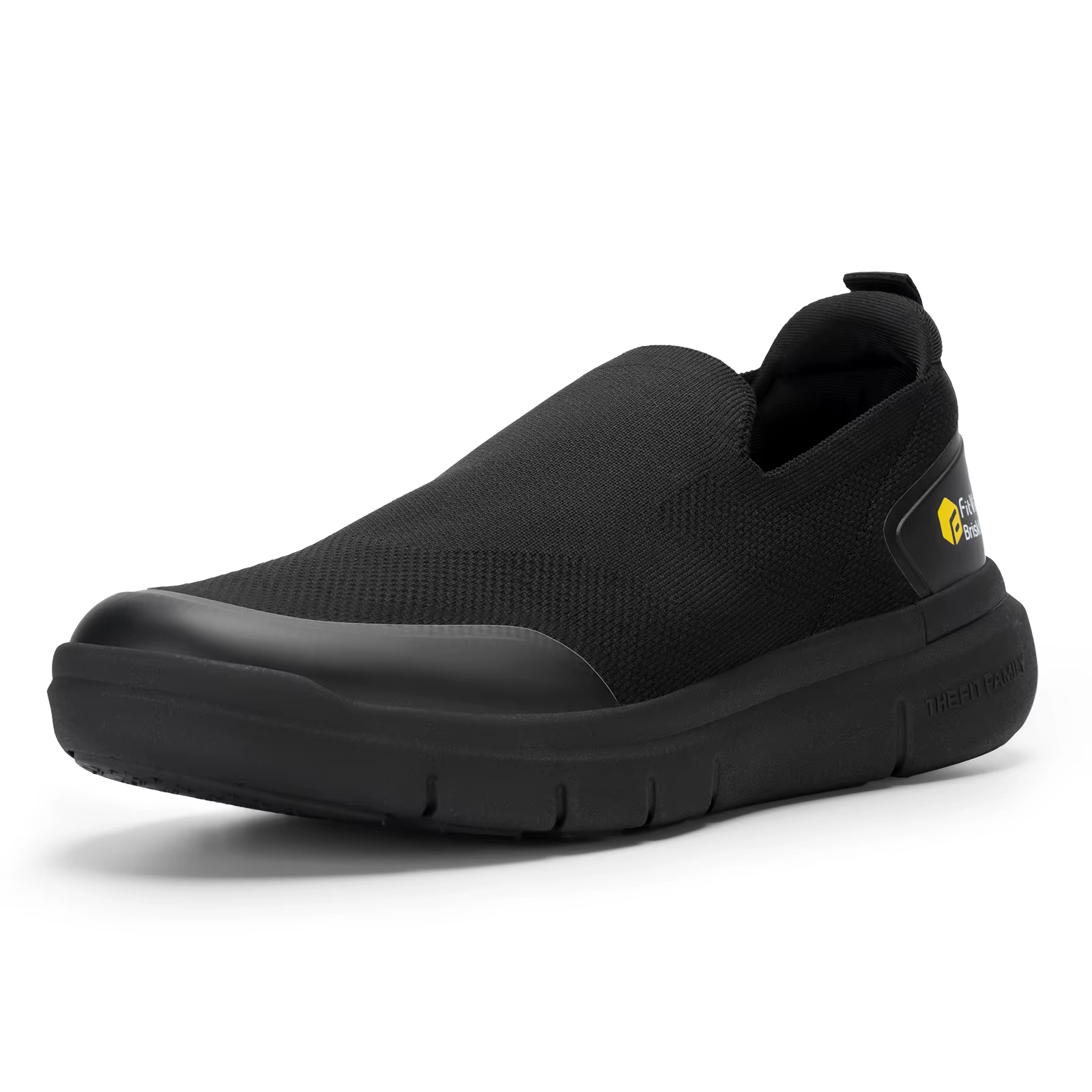 FitVille chaussures de marche pour hommes chaussures de fasciite plantaire Extra larges légères pour