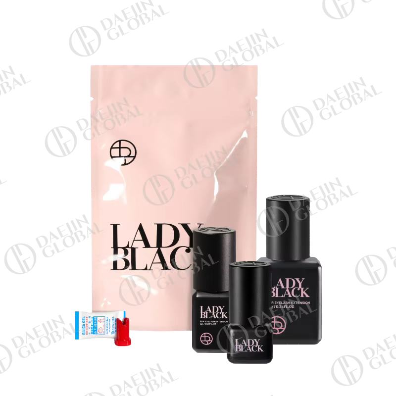 Colle ciel originale coréenne 5ml pour femmes, colle noire puissante pour Extensions de cils, faible
