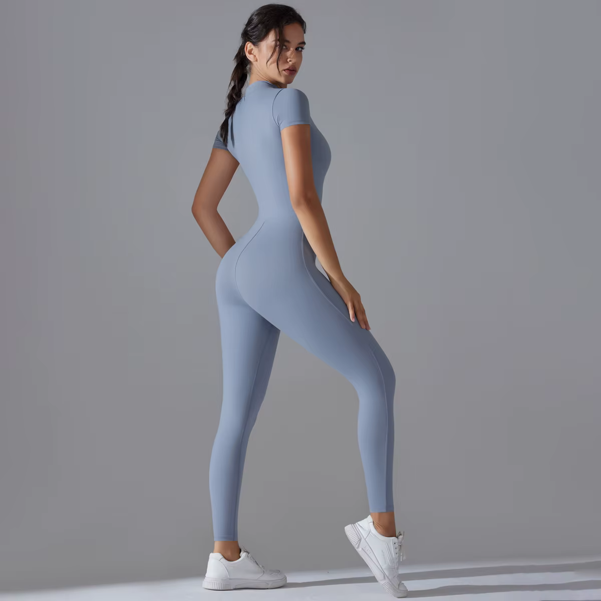 Body de sport pour femmes, combinaison de Yoga, respirant, séchage rapide, vêtements de sport, Push 