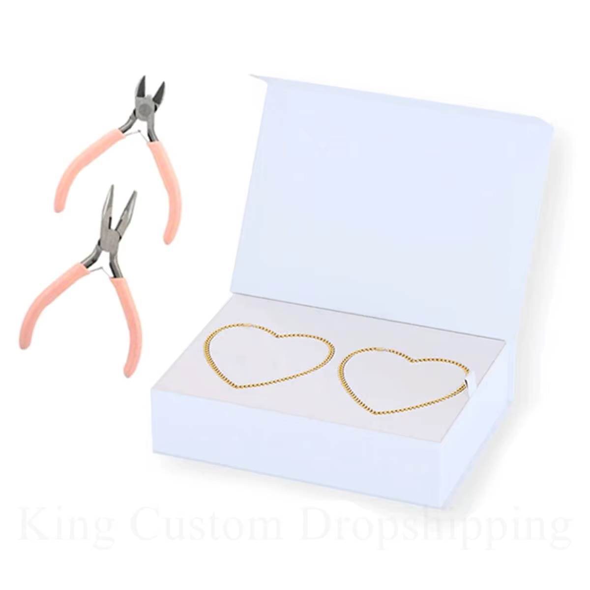 2025 Nouveau Bracelet éternel permanent Bijoux de couple Faites-le vous-même Kit de bracelets de mod