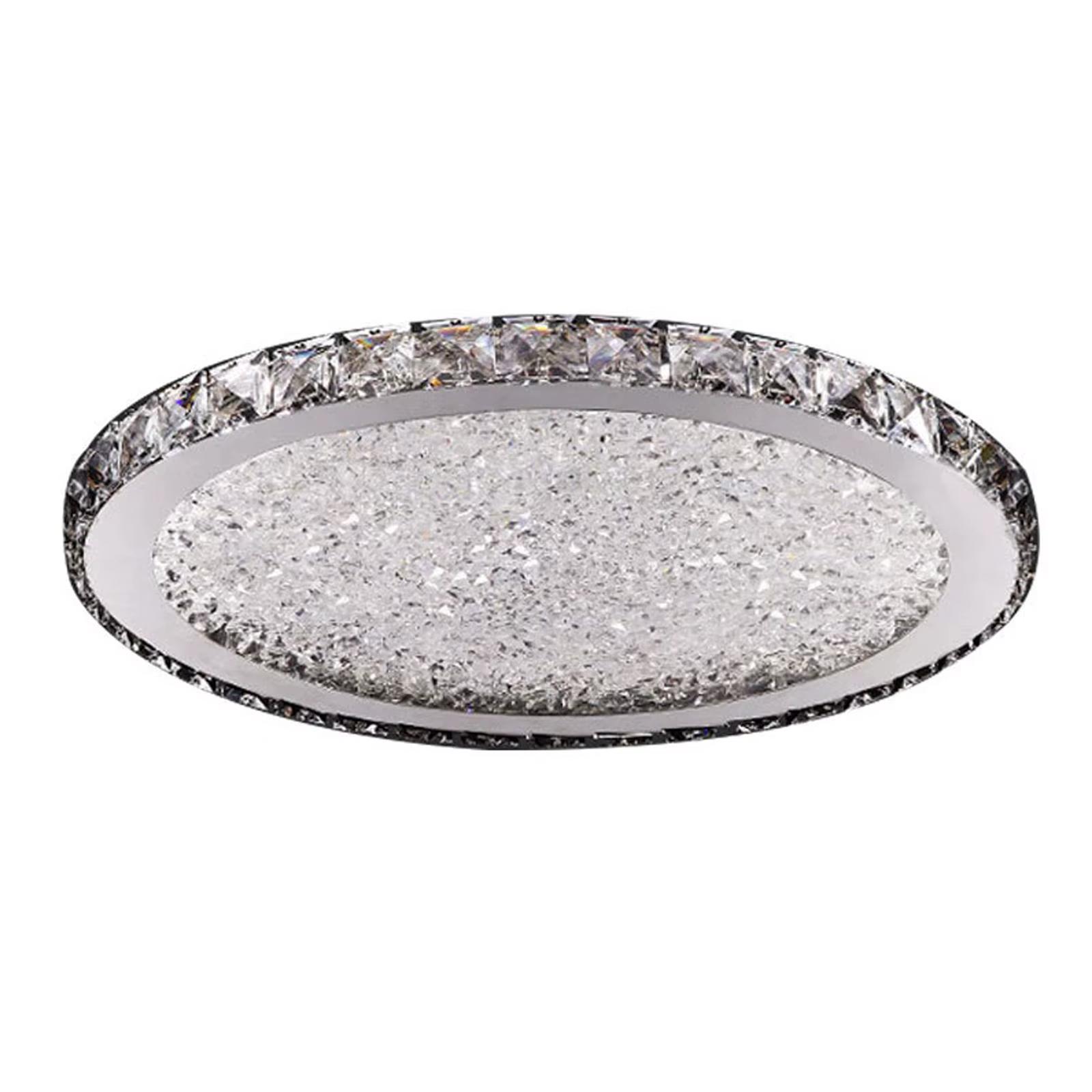 LOYALHEARTD-Plafonnier LED Rond en Clip au Design Moderne, Luminaire Décoratif de Plafond, avec Gout