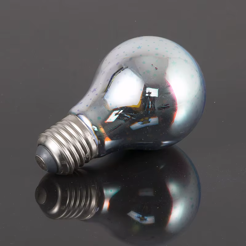 Lampe de feux d'artifice étoile vintage Edison, ampoule LED 3D, veilleuse de vacances, décoration de