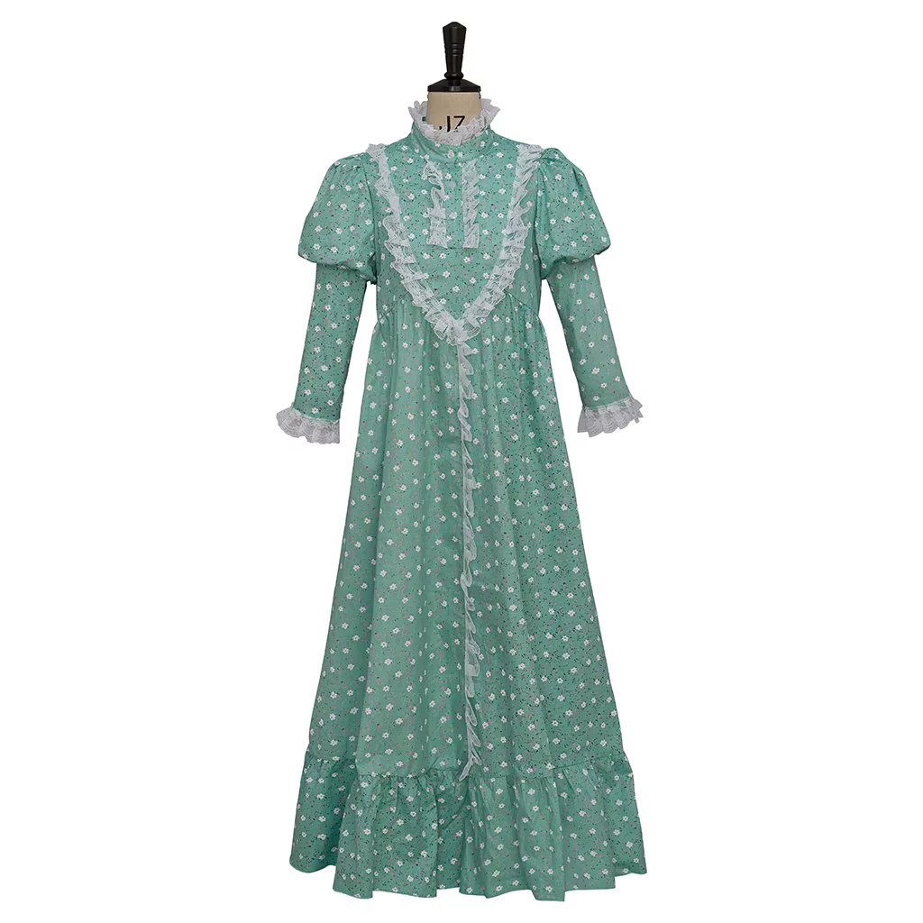 Regan Teresa MacNeil Cosplay Costume robe l'exorciste Costume robe florale film d'horreur effrayant