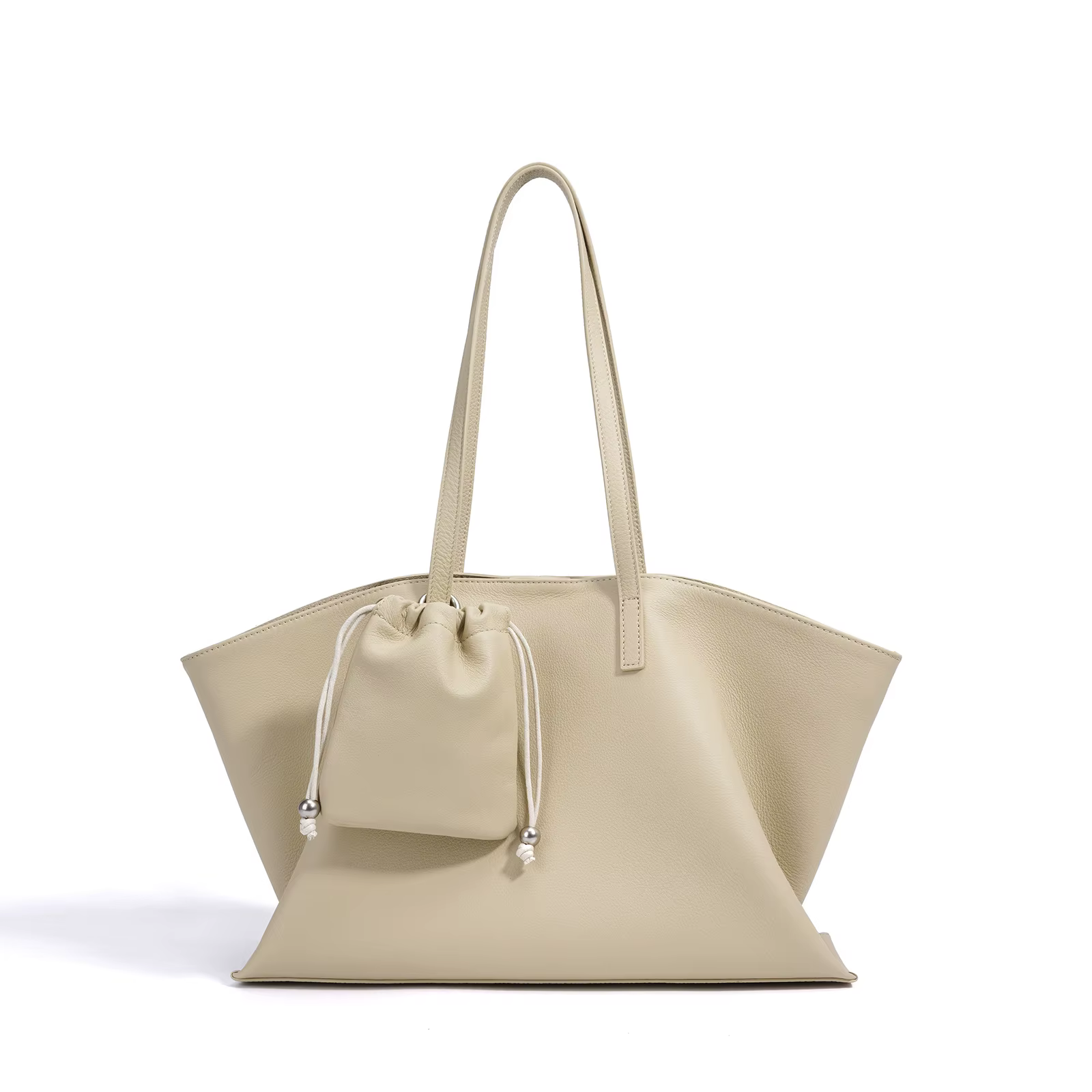 Sac à main à bandoulière Portable en cuir véritable pour femmes, fourre-tout de grande capacité insp