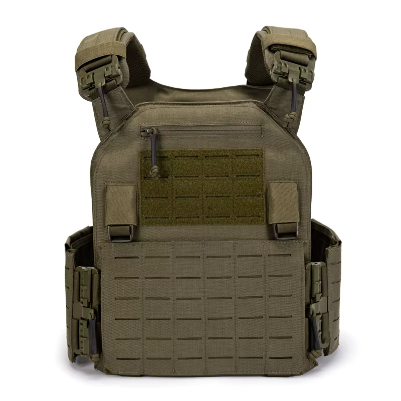 EMERbly GEARS-Gilet Dulvest de Découpe Laser à Dégagement Rapide, Tissu Nylon, Protection Complète,