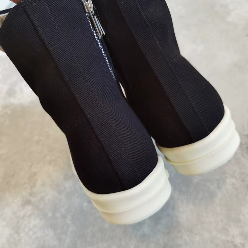 Jsalutations Lumineslace-Chaussures en toile pour hommes et femmes, Baskets à lacets, Noir, Solide,
