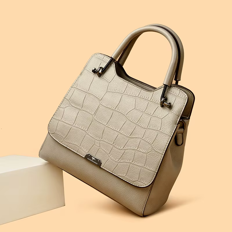 Femmes Vintage seau sac à bandoulière en cuir PU grande capacité sac à main sac à main dames mode sa