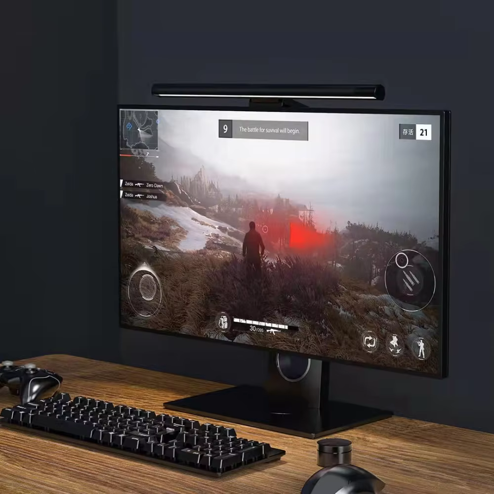 Youpin LYMAX lampe de bureau écran barre affichage suspension lumière Protection des yeux PC ordinat