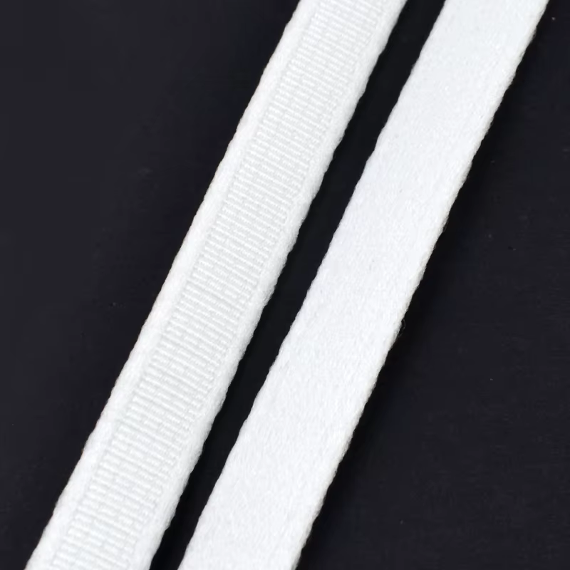 Soutien-gorge en Nylon à armatures, 5-20M, 10mm, boîtier élastique, bande de canalage en peluche, so