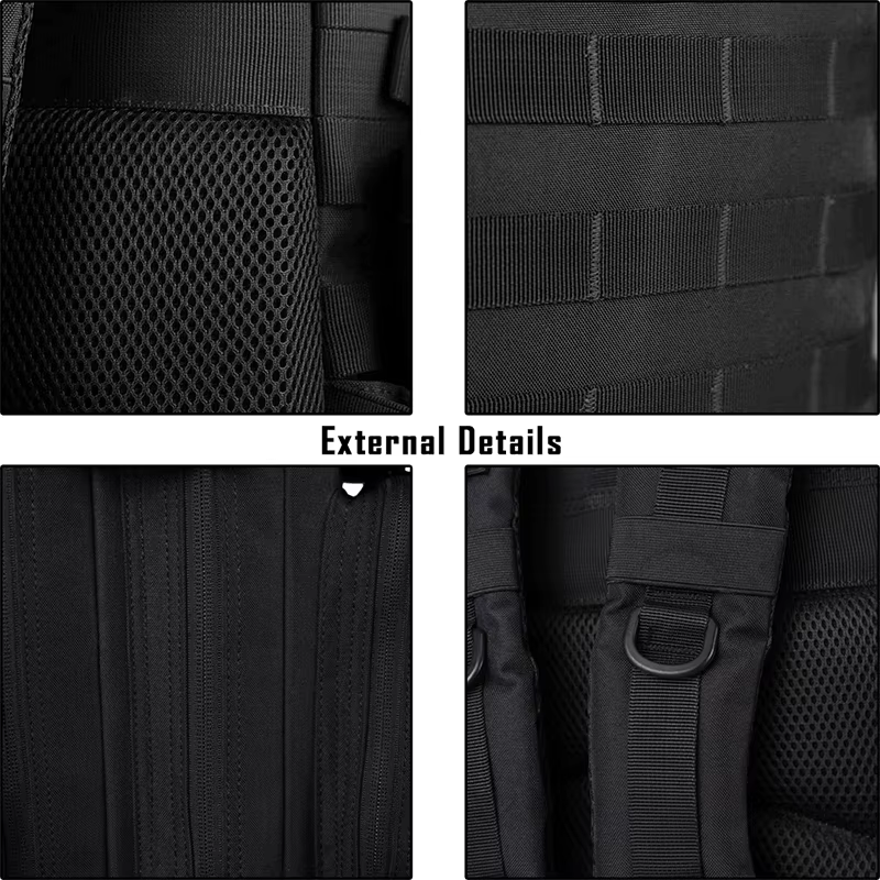 25L 35L 45L sac à dos tactique pour hommes Sports de plein air voyage salle de sport randonnée Bug O