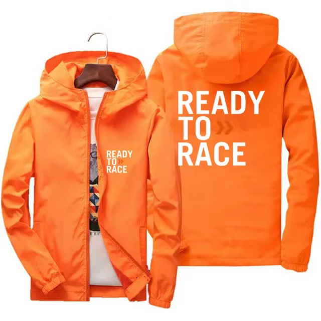 Veste Coupe-Vent à Capuche pour Homme, Manteau Fin, Vêtements de Pilote, 7XL, Prêt à Courir