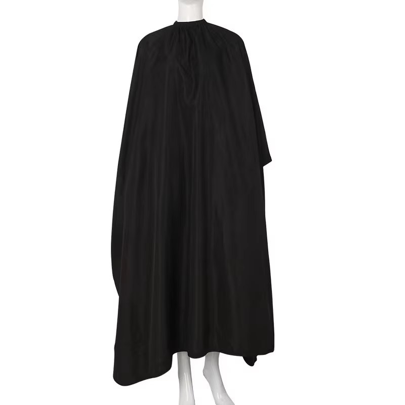 Tablier imperméable coloré pour salon de coiffure, coiffeur, coiffeur, couverture de coupe de cheveu