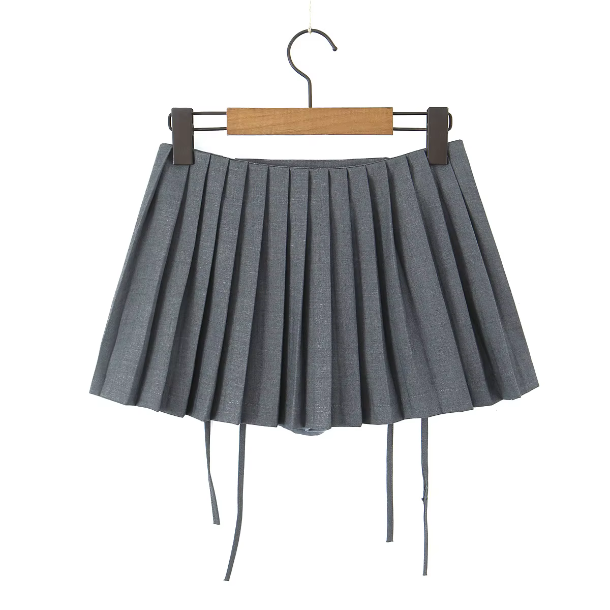 Jupe plissée avec short pour femme, mode coréenne, super mini jupe, sexy, kawaii, punk, vêtements de