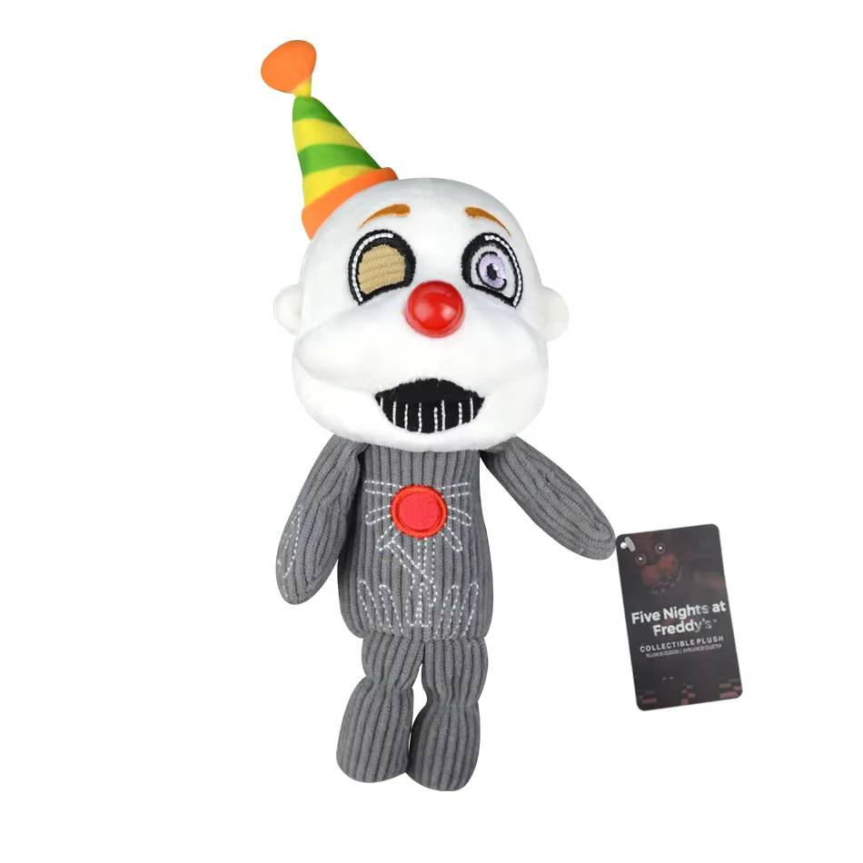 2025New FiveNight At Freddy Fnaf mignon jouets en peluche poupée Bonnie ours Foxy dessin animé poupé