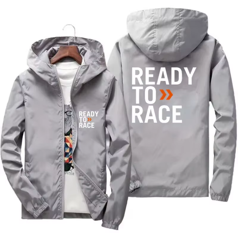 Veste Coupe-Vent à Capuche pour Homme, Manteau Fin, Vêtements de Pilote, 7XL, Prêt à Courir