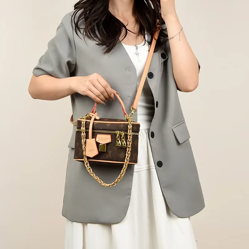 Sac bandoulière en cuir populaire pour femmes, sacs à main messager pour femmes, design classique et