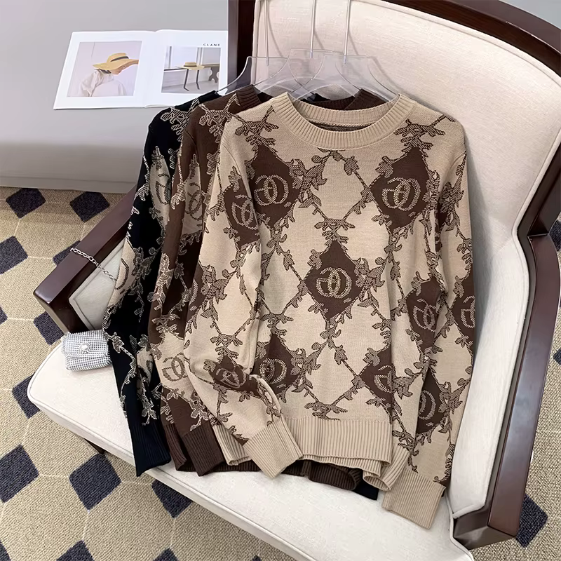 Pull en laine à manches longues pour femmes, pulls basiques, pull doux, pull élégant pour femme, mod
