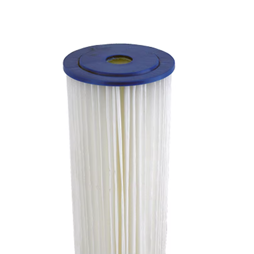 Coronwater 10" X 2,5" cartouche de filtre à eau à sédiments plissée paquet de 6 pour système de puri