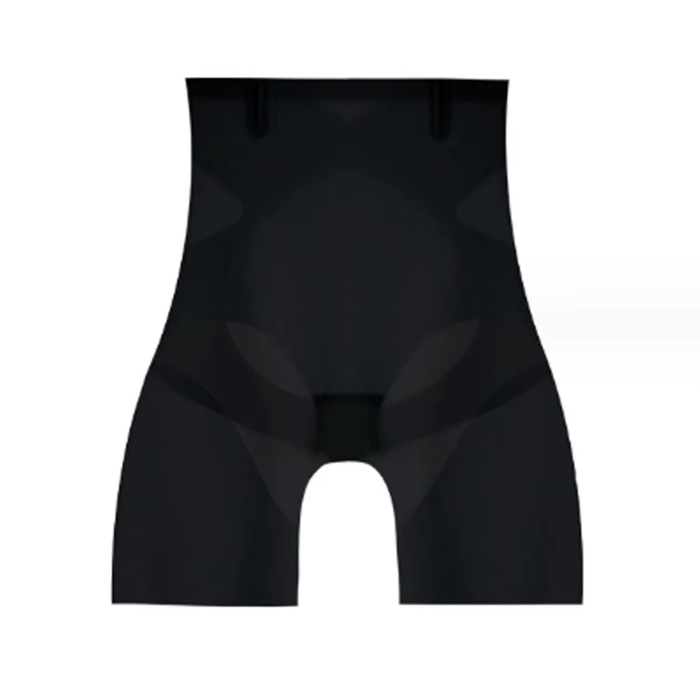 TUNIControl-Culotte lifting des hanches pour femme, sous-vêtement ultra mince, taille haute, sans co