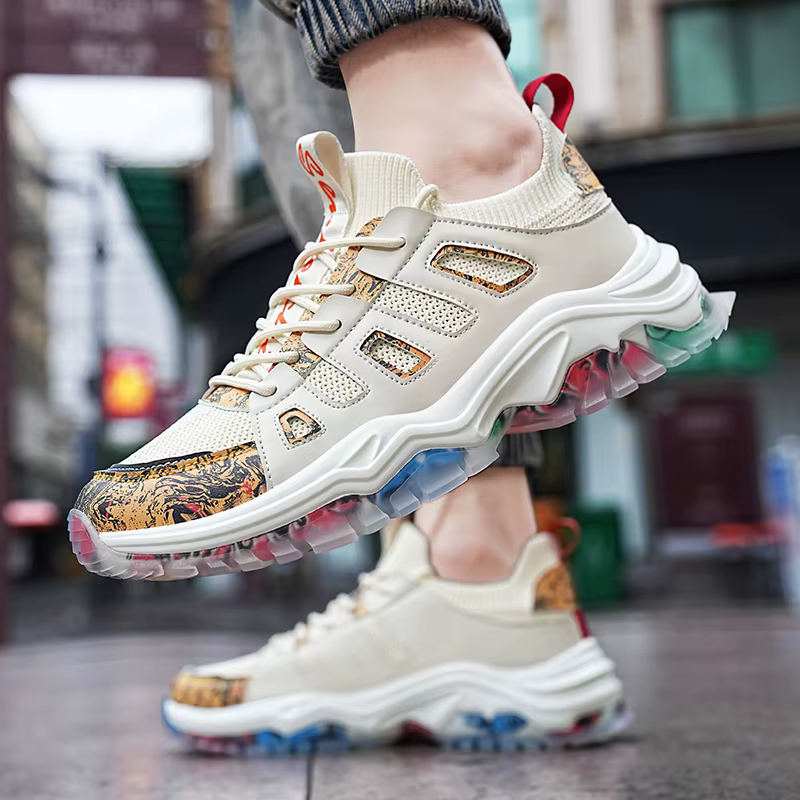Chaussures de course respirantes pour hommes, baskets décontractées pour hommes, chaussures de tenni