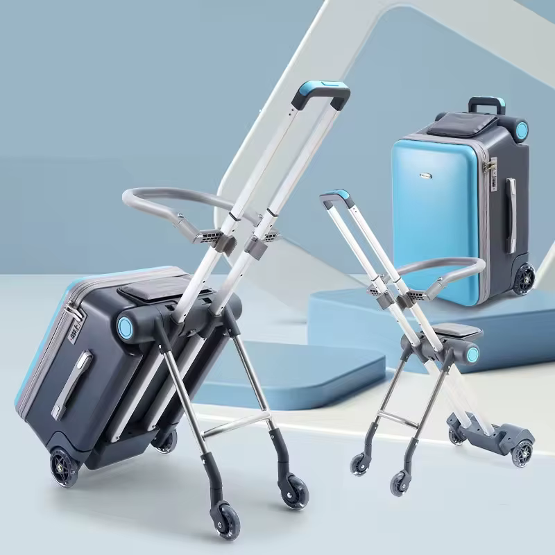 Valise de voyage pour poussette pour enfants, équitation et assise, coffre multifonction étanche et 
