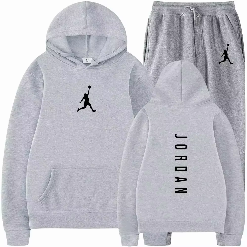 Vêtements de sport à manches longues pour hommes, vêtements décontractés pour hommes, pantalons de s