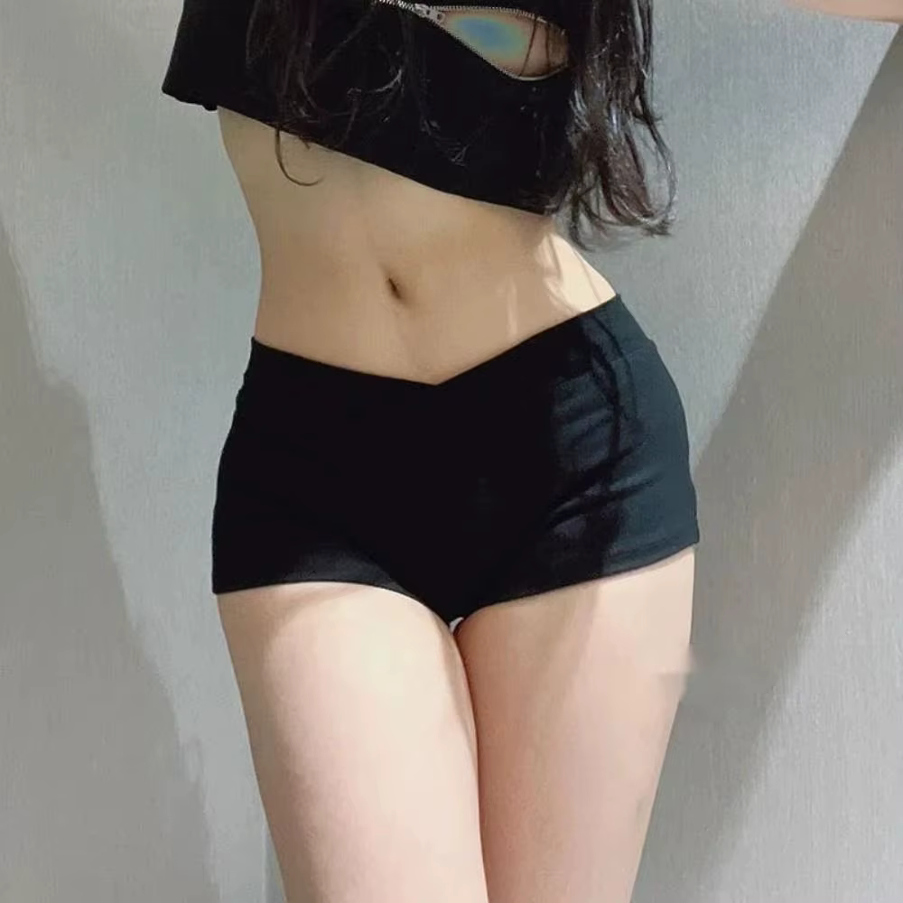 Short de sport Ultra court pour femmes, nouveau, décontracté, Sexy, serré, taille basse, été, Fitnes