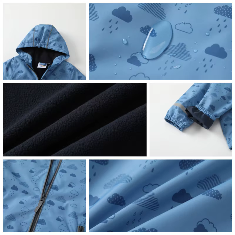 HONEYKING – combinaison imperméable pour garçons, ensemble de vêtements pour enfants, combinaison de
