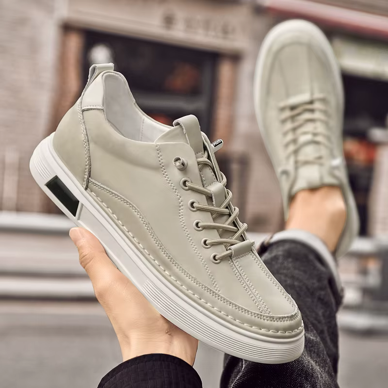 Homme ascenseur baskets hommes Booster chaussures ascenseur hauteur augmenter semelle intérieure 5cm