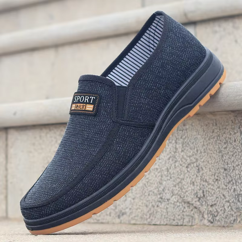 Chaussures de sport pour hommes, chaussures de marche décontractées anciennes de pékin, chaussures e