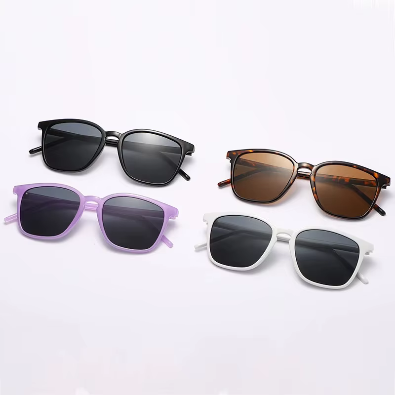 Lunettes de soleil carrées vintage tendance pour femmes, lunettes de soleil de marque de luxe, lunet