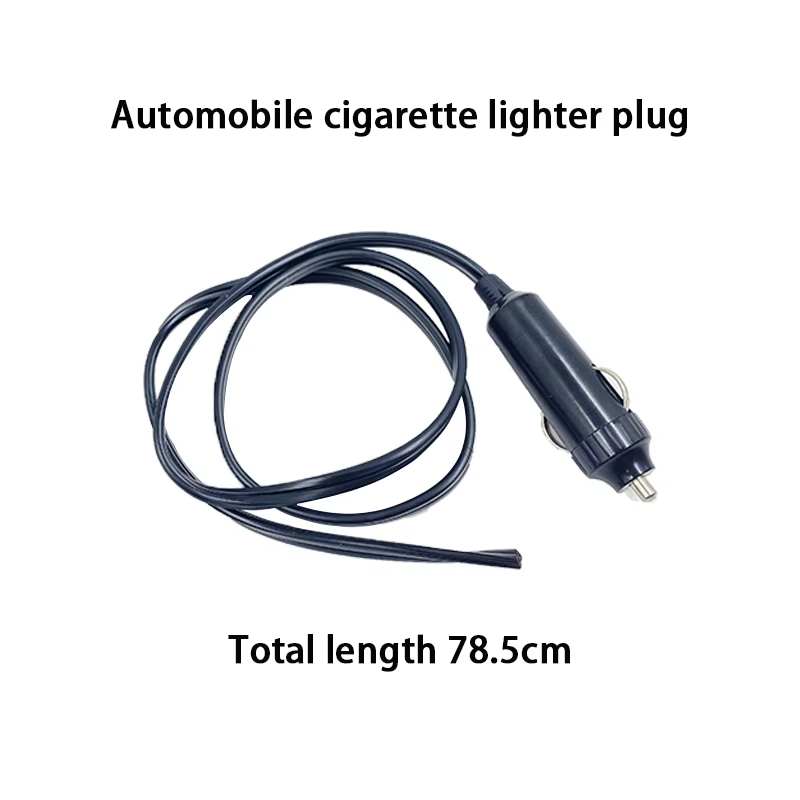 Prise allume-cigare de véhicule Automobile, cordon d'alimentation, coque ABS, résistance aux hautes 