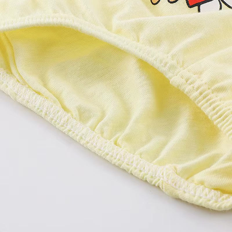 5 Pièces/Lot Sous-vêtements Enfants pour Filles Mignons Chat HelloKitty Culottes Cartoon Culottes en