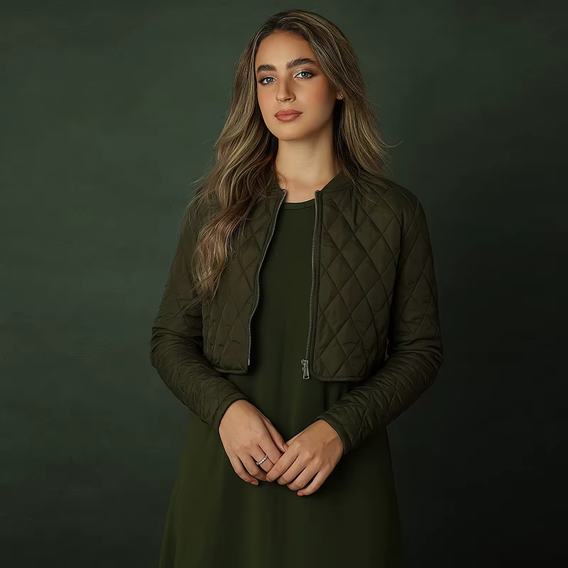 Femme cardigan et sans manches maxi robe tenue décontractée 50-éponge robe col rond manches longues 