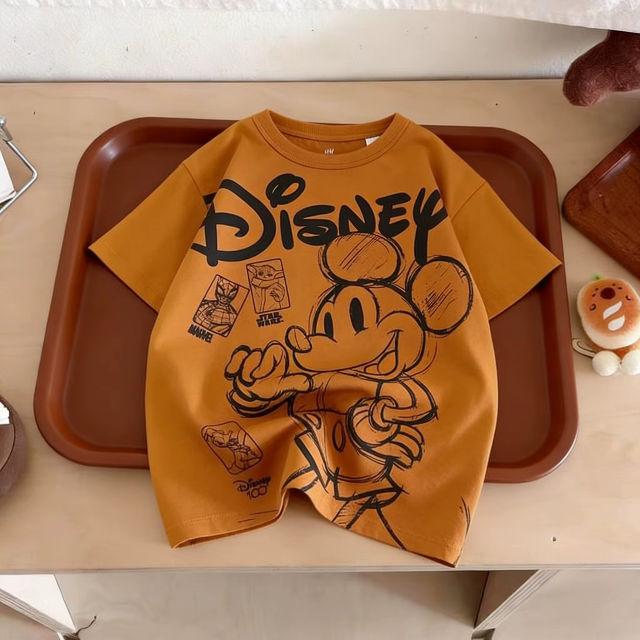 Toy Story imprimé t-shirt pour enfants vêtements d'été Simple mode à manches courtes hauts T-shirts 