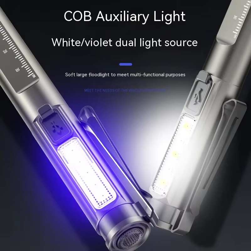 Lampe stylo médicale pratique, lampe torche LED professionnelle pour premiers secours, inspection au