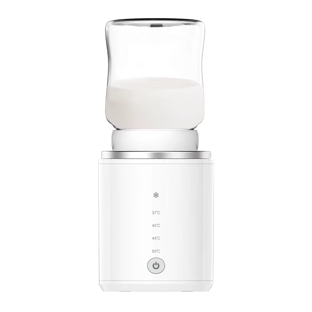 Chauffe-biberon sans fil N1, chauffe-lait portable rechargeable par USB + stérilisateur, ensemble de