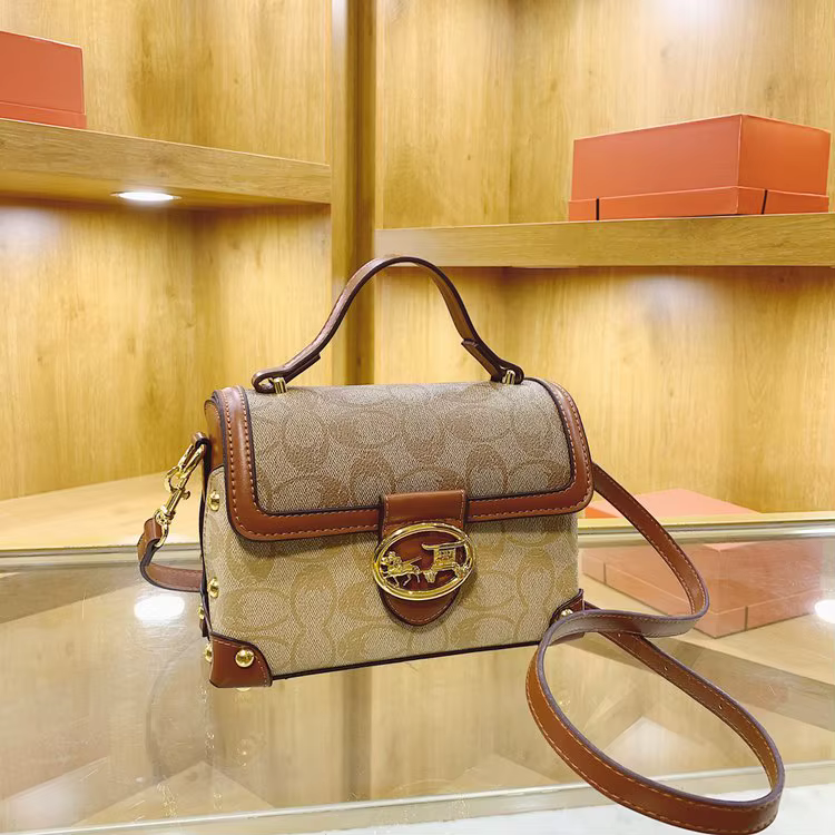Sac à langer élégant et fonctionnel pour femme, sac à main en cuir de luxe de grande capacité, éléga