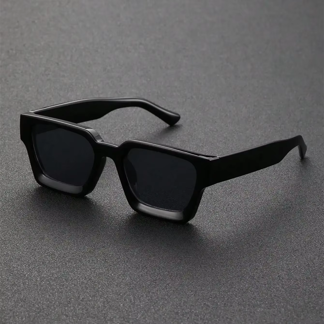 Rétro noir millionnaire nuances lunettes de soleil de luxe 2025 pour hommes concepteur célèbre marqu