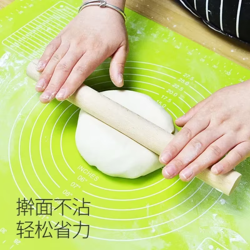 Polymères de cuisson en silicone pour pâte à pizza, gadgets de cuisine dramatiques, ustensiles de cu