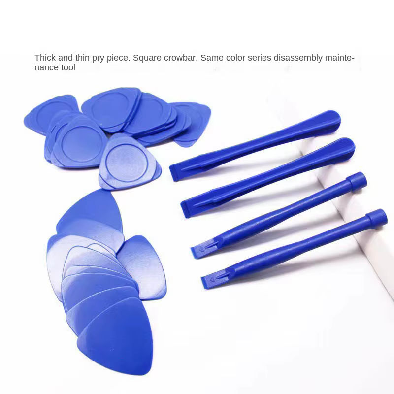 Grattoir en plastique, outil d'ouverture de levier, tranche épaisse pour téléphone portable, tablett