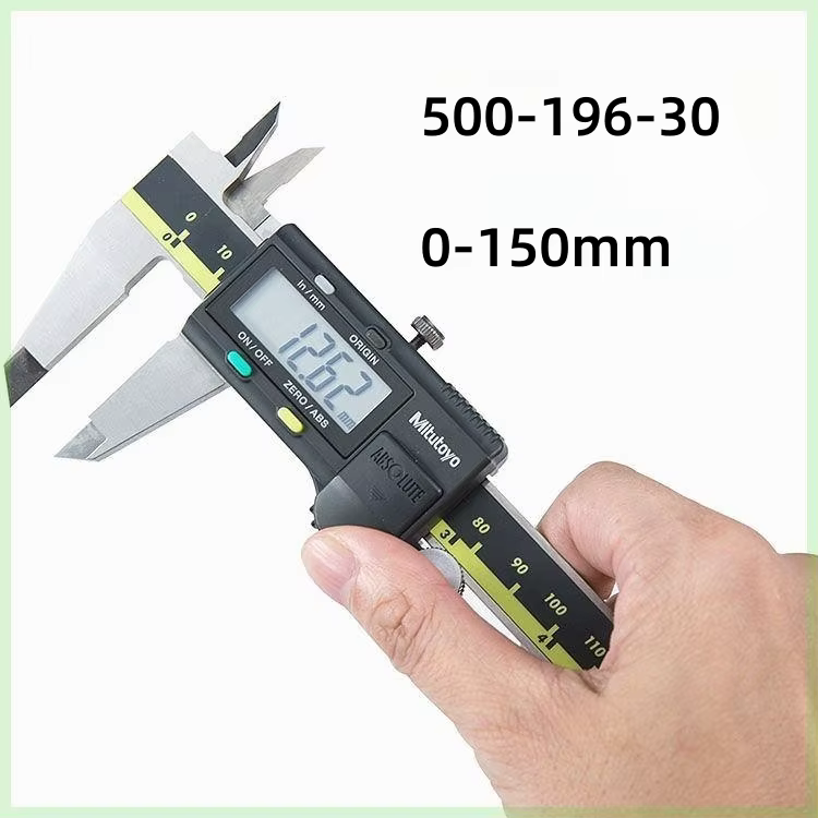 Calibre numérique Mitutoyo 150/200/300 mm, calibre à vernier numérique LCD, 8 pouces, mesure électro