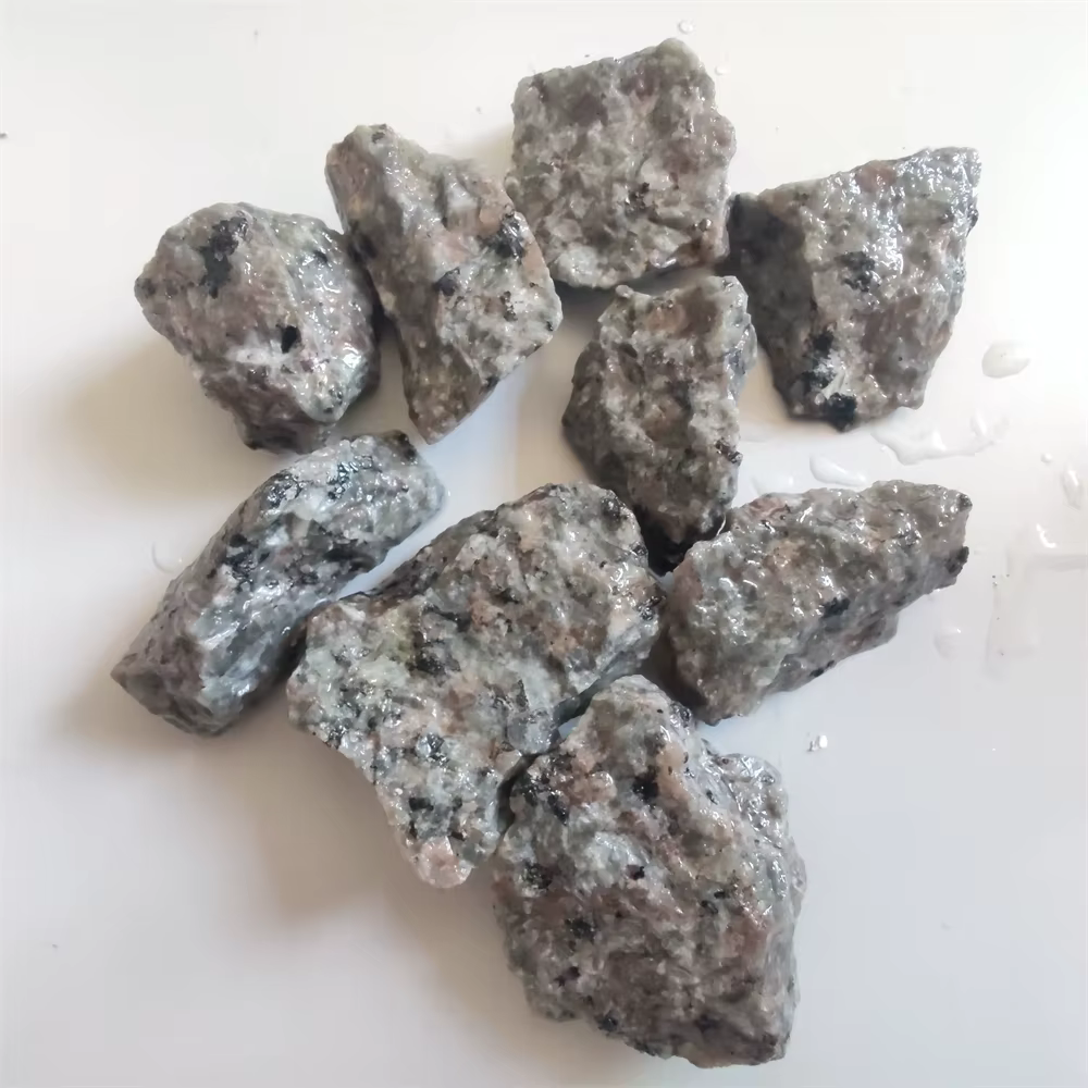 Pierre de flamme Yooperlites brute naturelle, pierre fluorescente, énergie, spécimens Reiki, diffuse