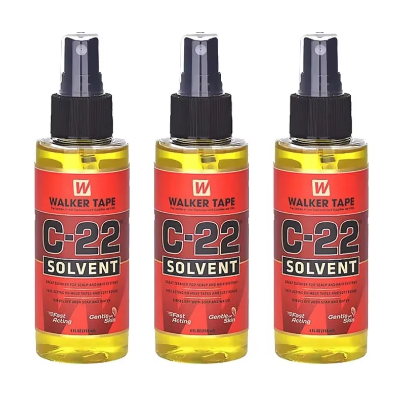 Walker Tape – système capillaire Ultra tenue, adhésif et dissolvant de colle pour perruque à solvant