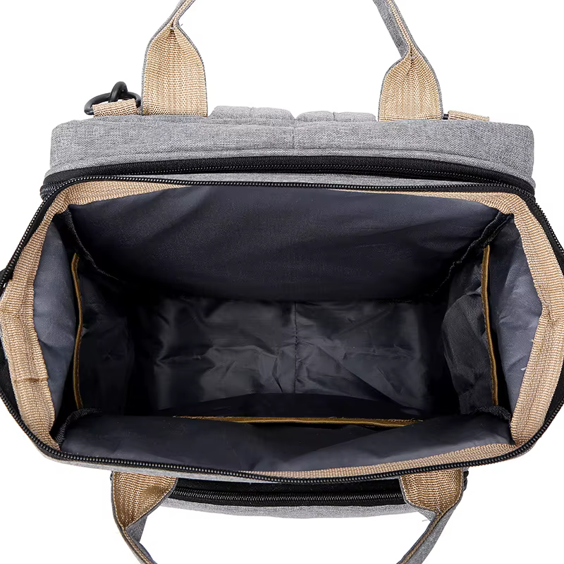 Nouveau Sac à Langer Pliable Multifonctionnel pour Maternité, Sac à Dos pour Biberons et Couches, Sa