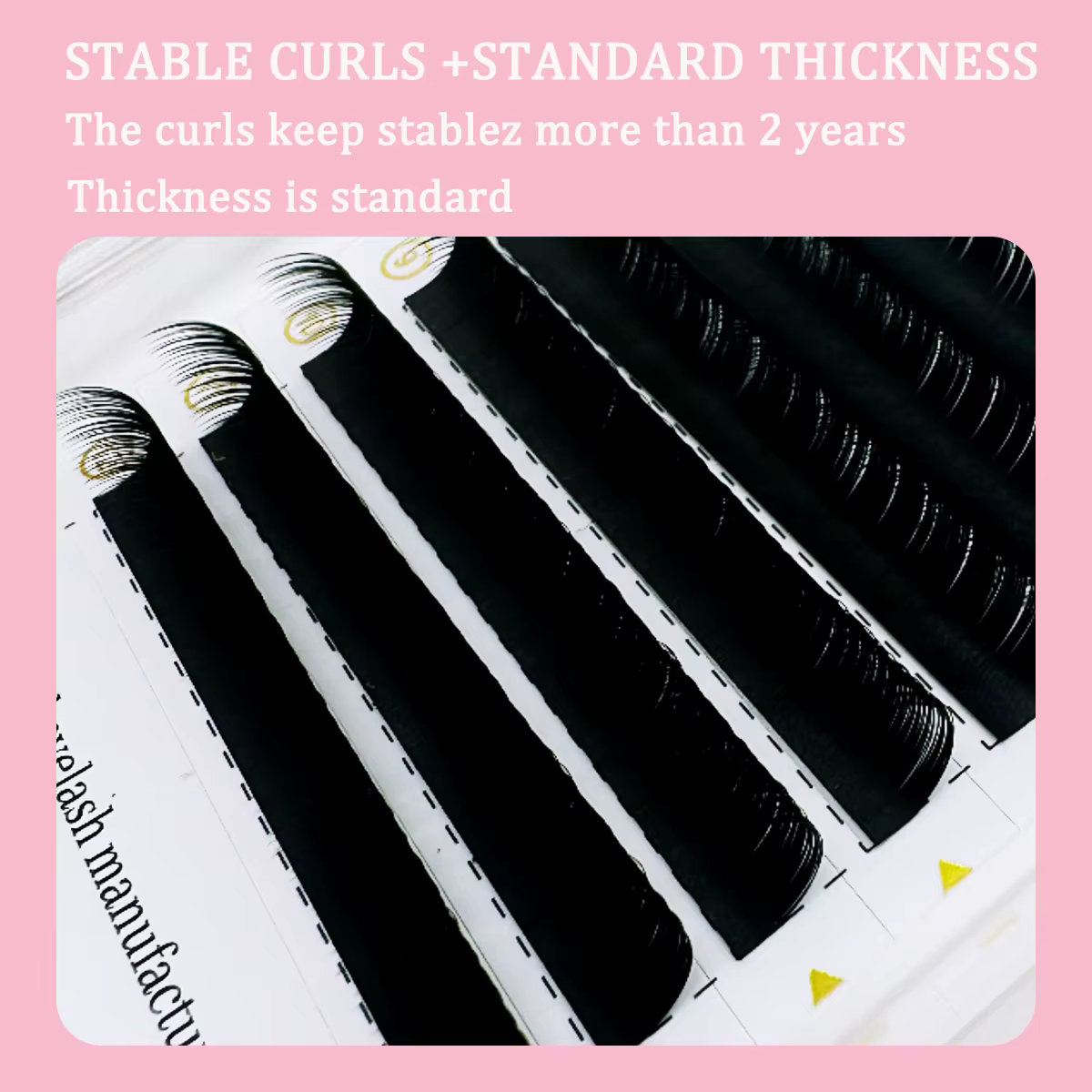 Camélia faux cils 0.05 0.07 LJ LC LB curl Extensions de cils doux faux cils mise à niveau Premium ci